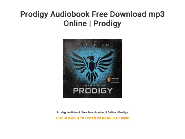 Download prodigy on windows